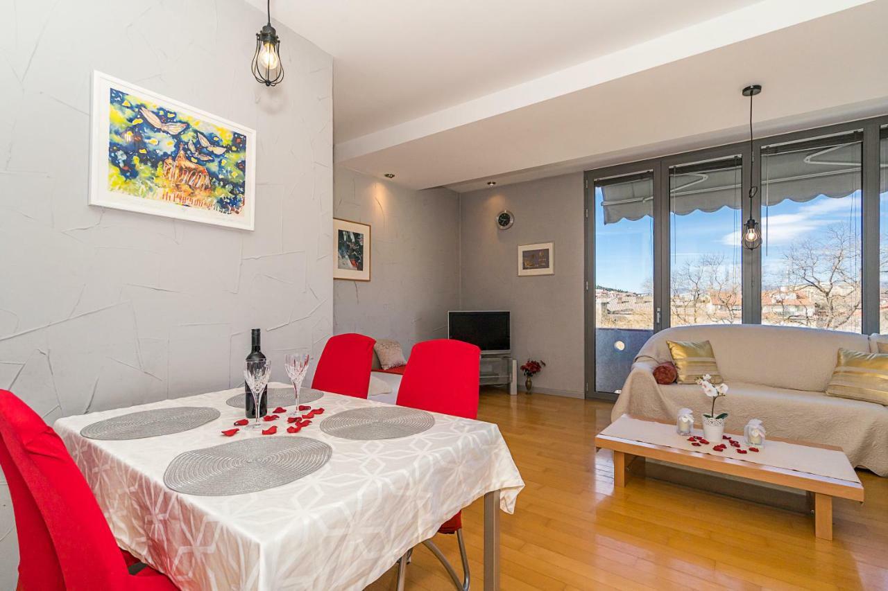 Apartment Old Town With Sea View Split Ngoại thất bức ảnh