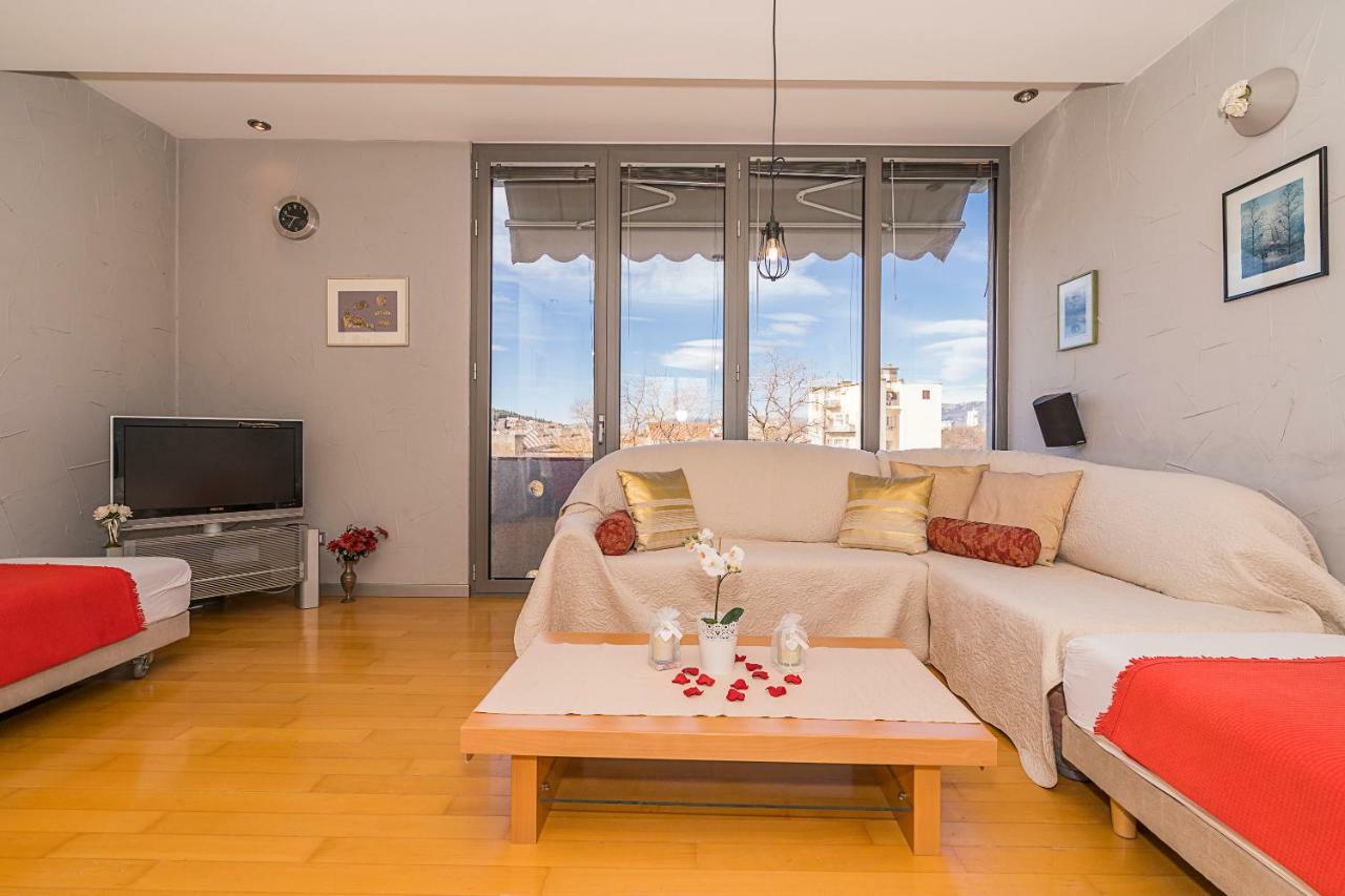 Apartment Old Town With Sea View Split Ngoại thất bức ảnh