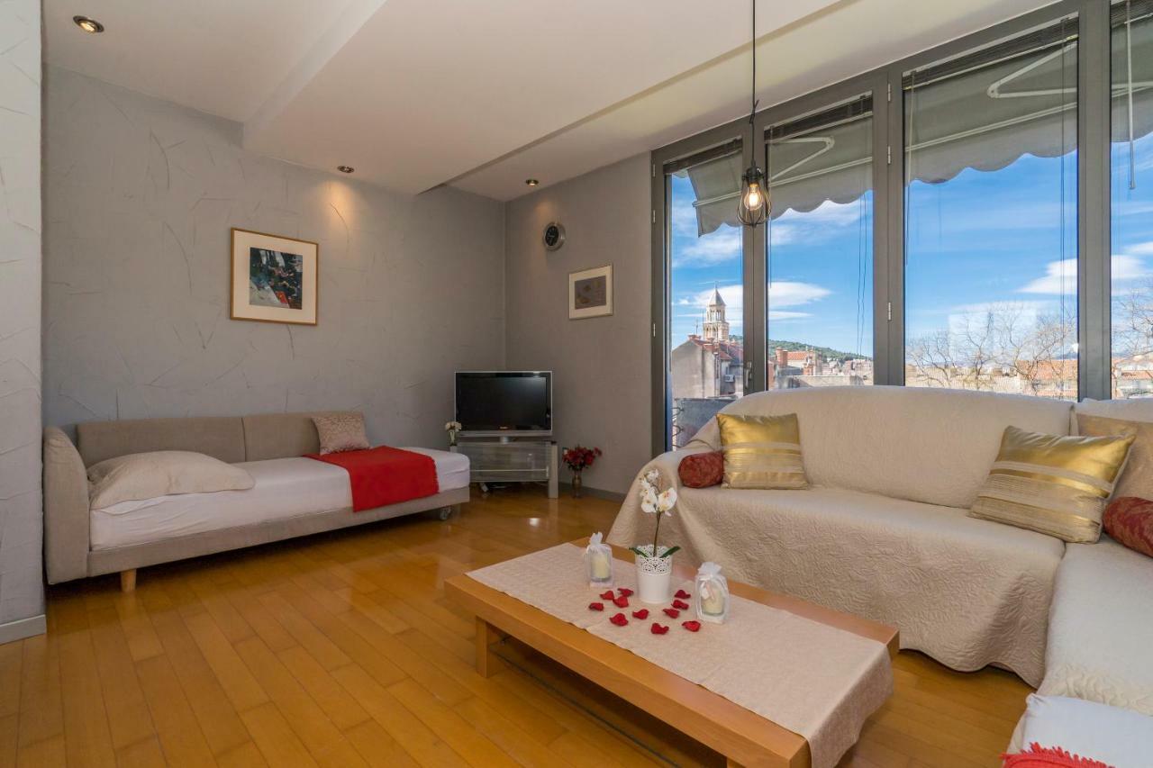 Apartment Old Town With Sea View Split Ngoại thất bức ảnh