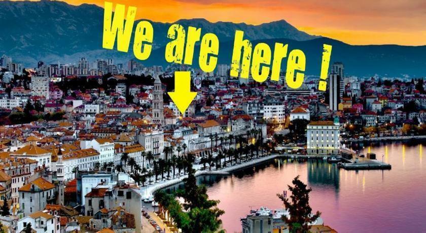 Apartment Old Town With Sea View Split Ngoại thất bức ảnh